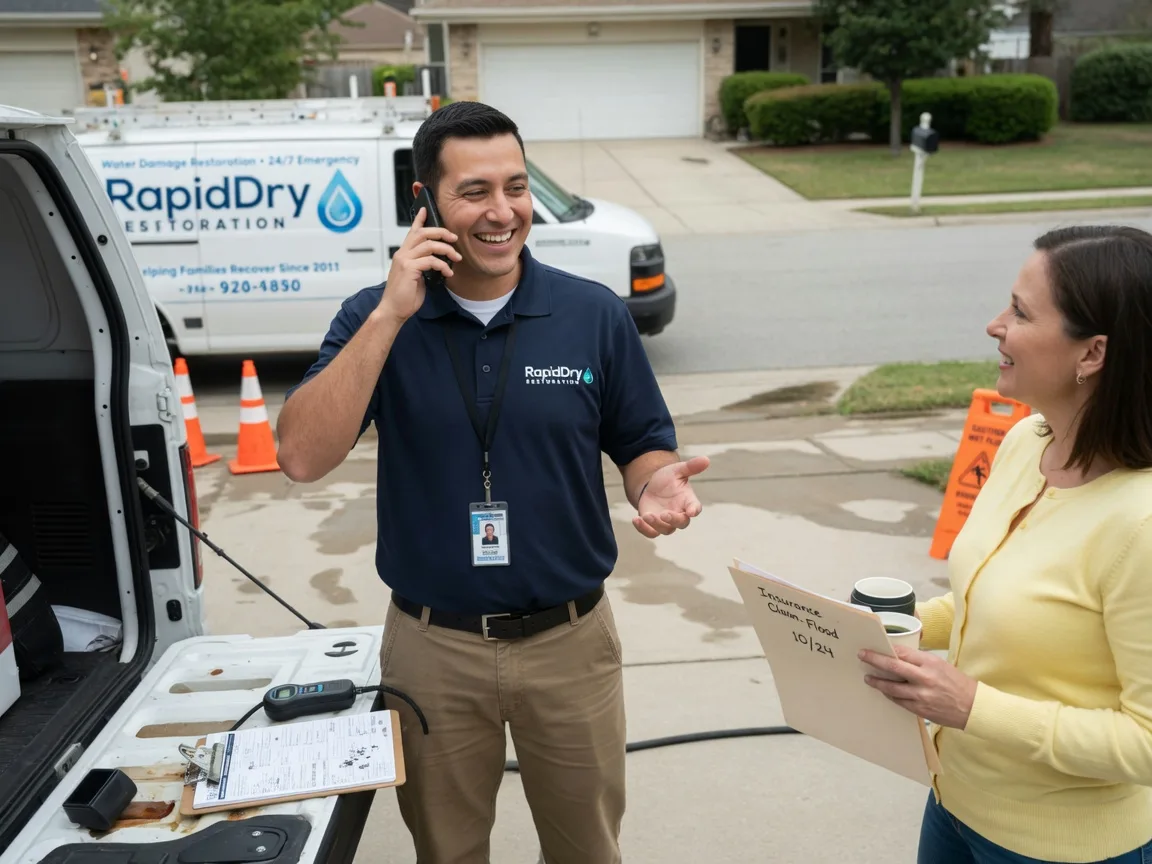 Water Damage Restoration Brandon, MS FAQs